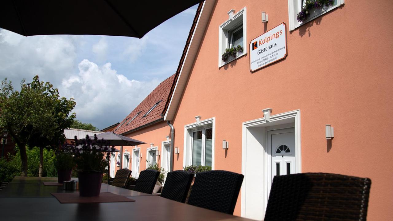 Kolpings-Gaestehaus Haselünne Exterior foto